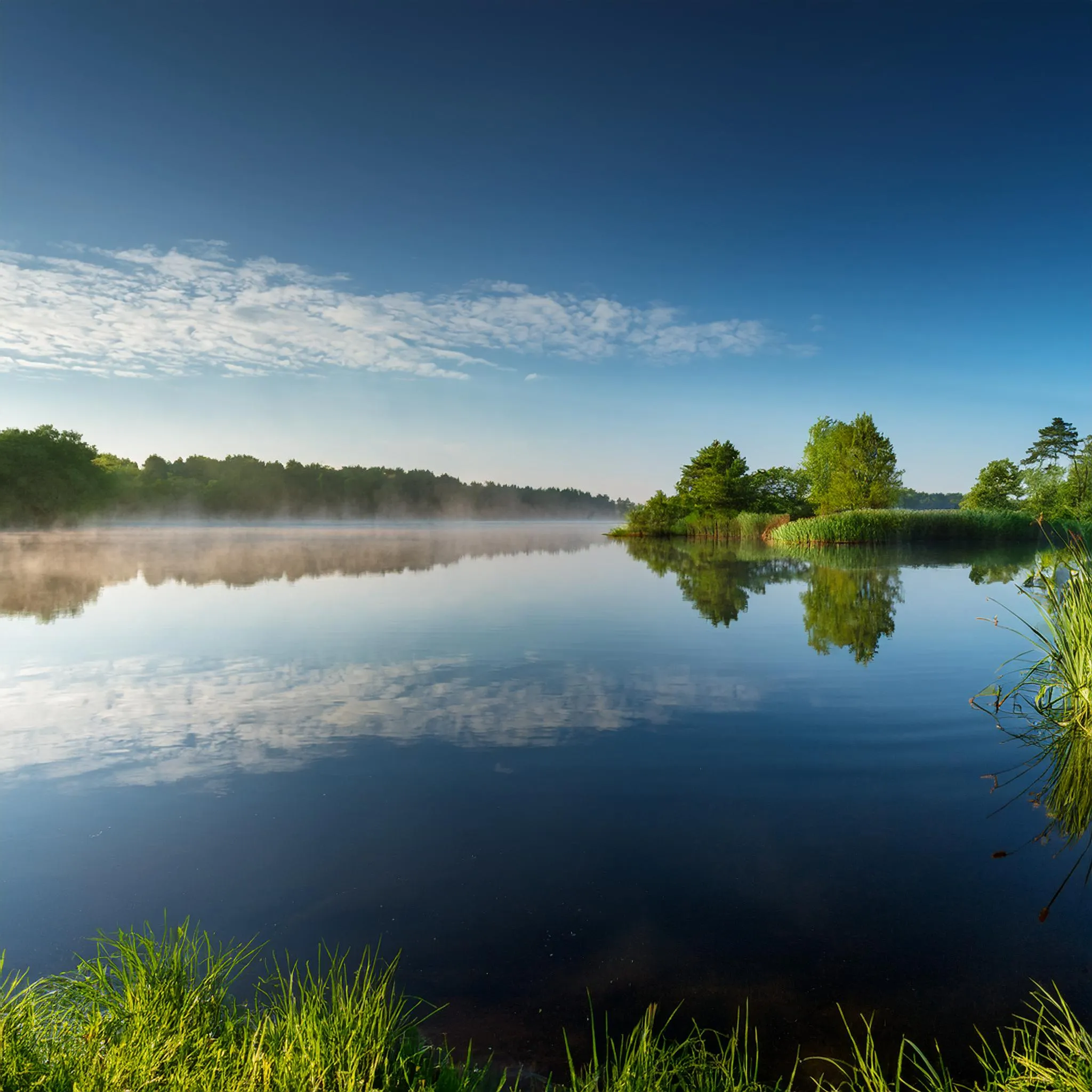 See-Landschaft bei Basedow